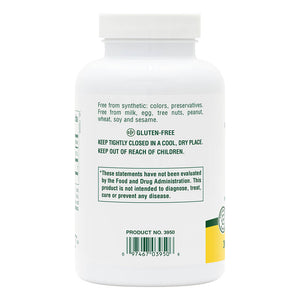 Second side product image of Kelp Tablets containing 300 Count