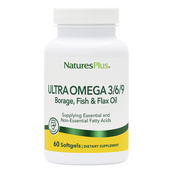 Ultra Omega 3/6/9™ Softgels