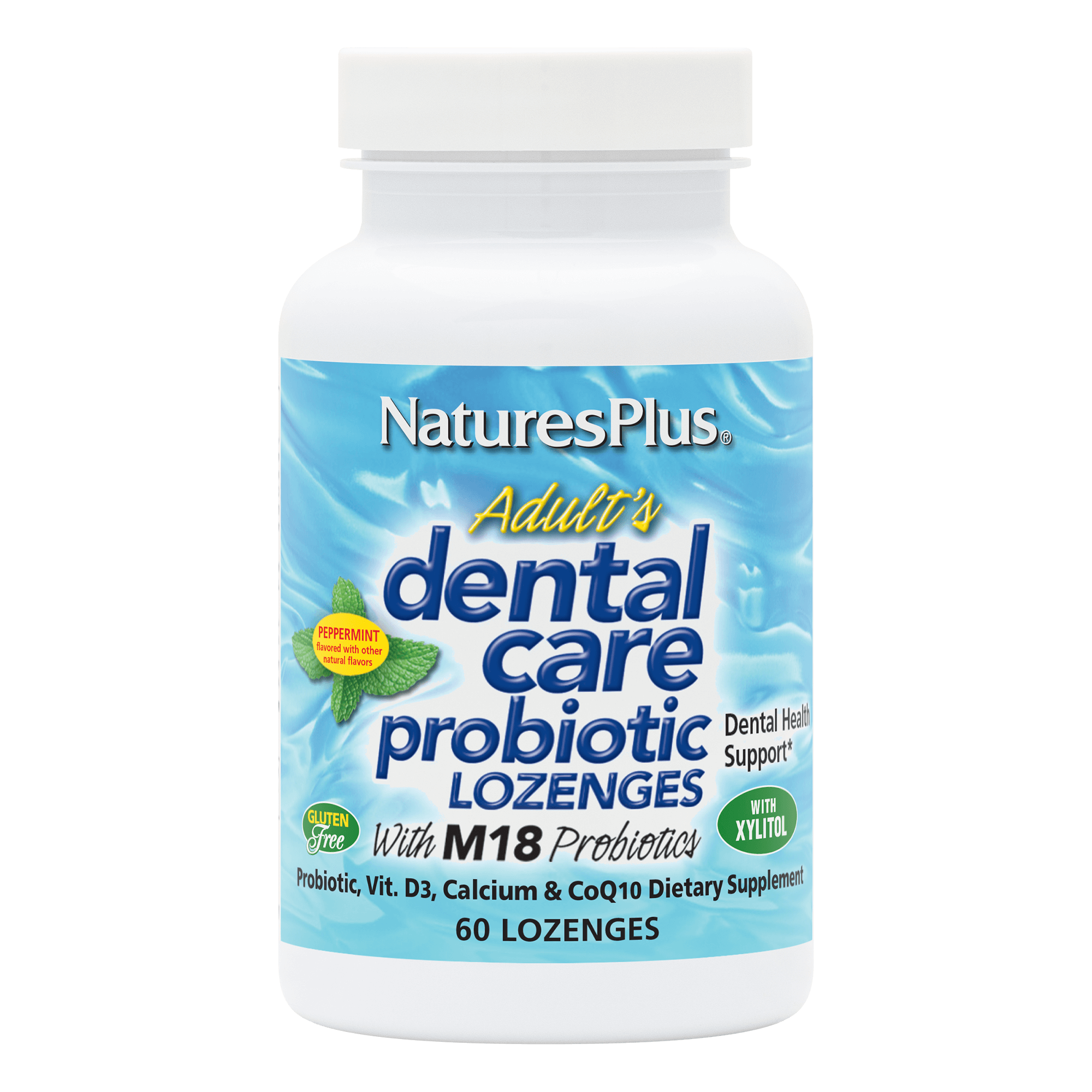 Adult's Dental Care Probiotic Lozenges