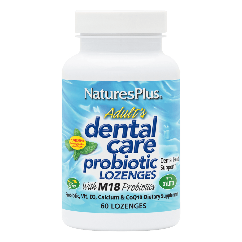 Adult's Dental Care Probiotic Lozenges
