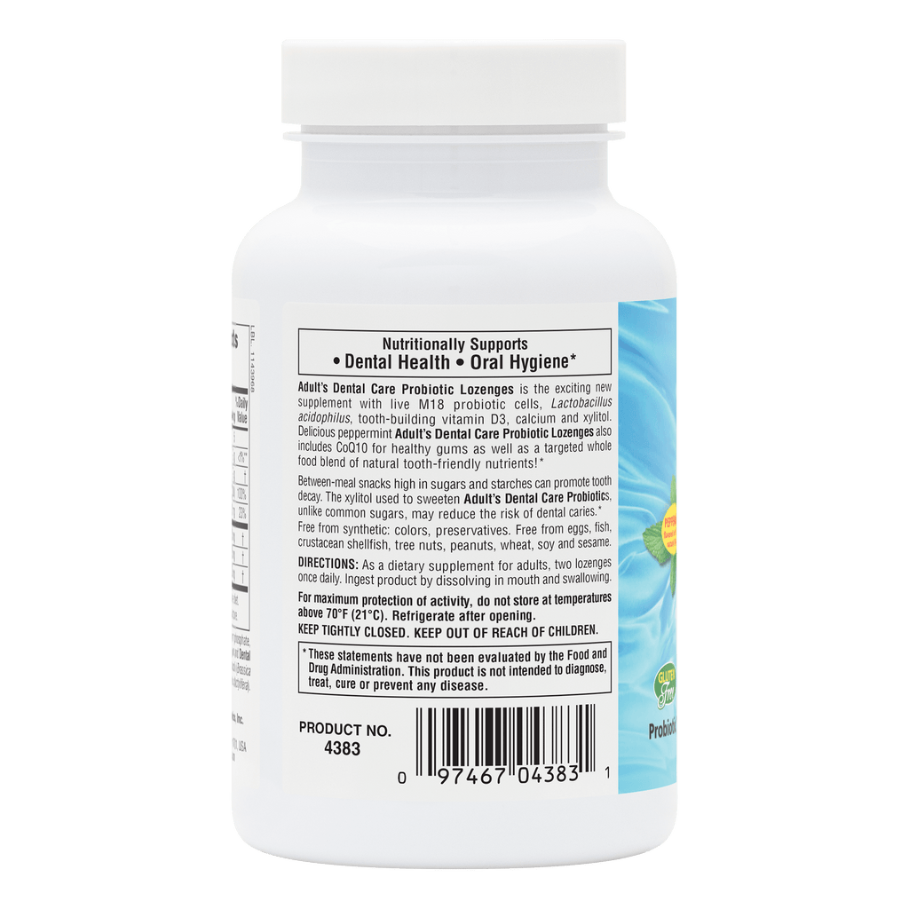 Adult's Dental Care Probiotic Lozenges