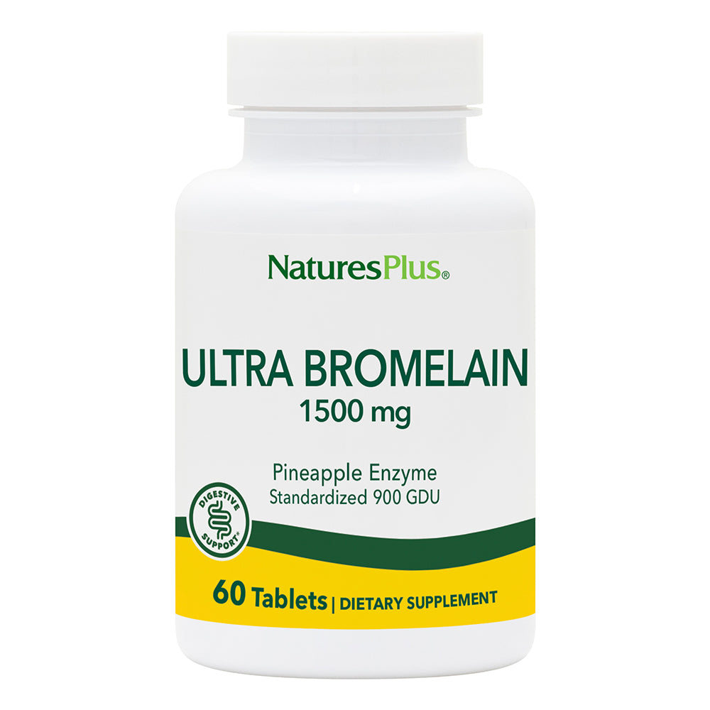 product image of Ultra Bromelain 1500 Tablets containing 60 Count