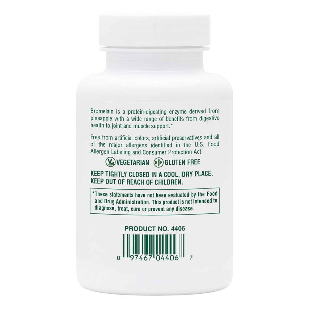 product image of Ultra Bromelain 1500 Tablets containing 60 Count