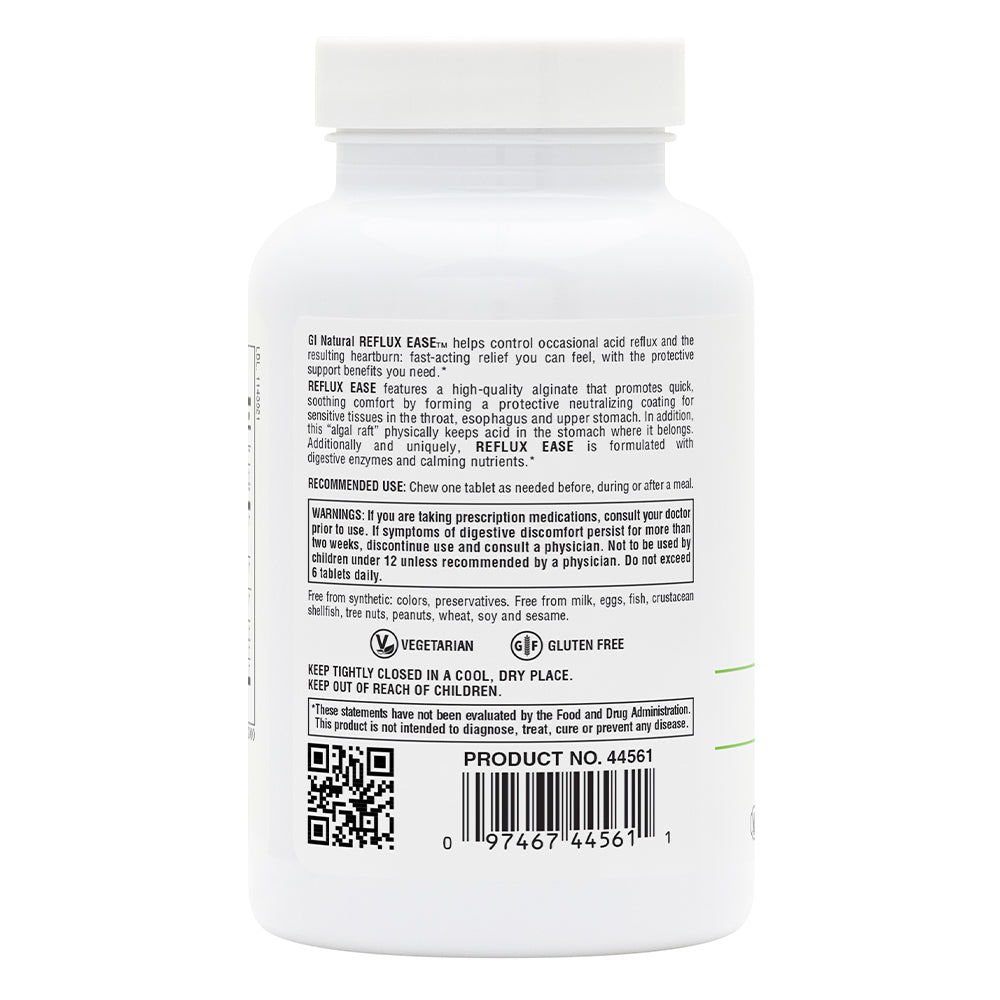 product image of GI Natural® Reflux Ease™* containing 60 Count