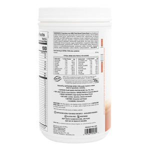 Second side product image of SPIRU-TEIN® High-Protein Energy Meal** - Cappuccino containing 2.25 LB