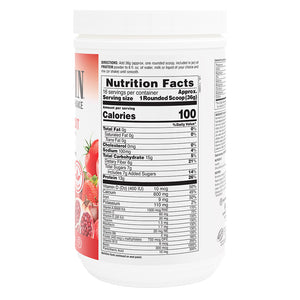 First side product image of FRUITEIN® Exotic Red Fruit Shake containing 1.30 LB