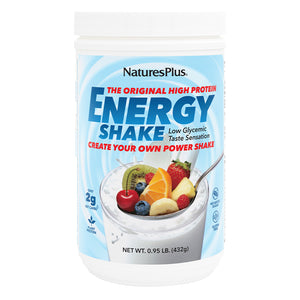 Frontal product image of Energy Protein Shake containing 0.95 LB