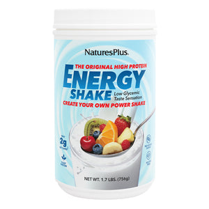 Frontal product image of Energy Protein Shake containing 1.70 LB