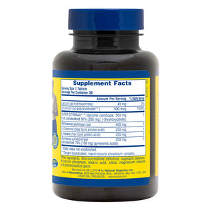 First side product image of Ultra Sugar Control® Tablets containing 60 Count
