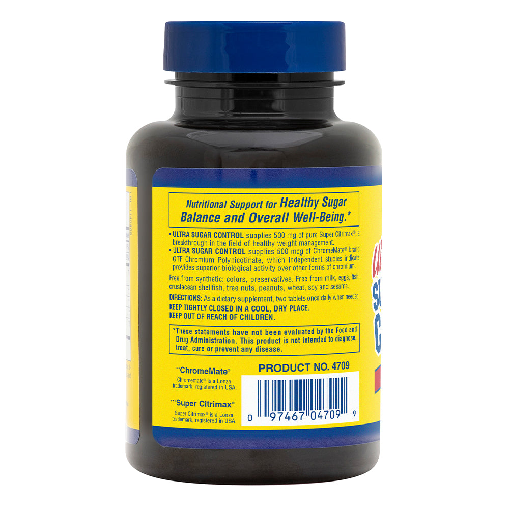 product image of Ultra Sugar Control® Tablets containing 60 Count