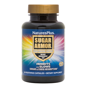 Frontal product image of Sugar Armor® Capsules containing 60 Count