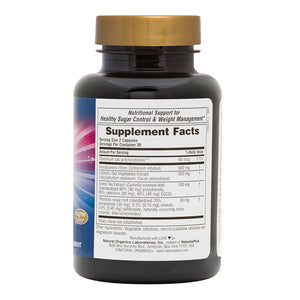 First side product image of Sugar Armor® Capsules containing 60 Count