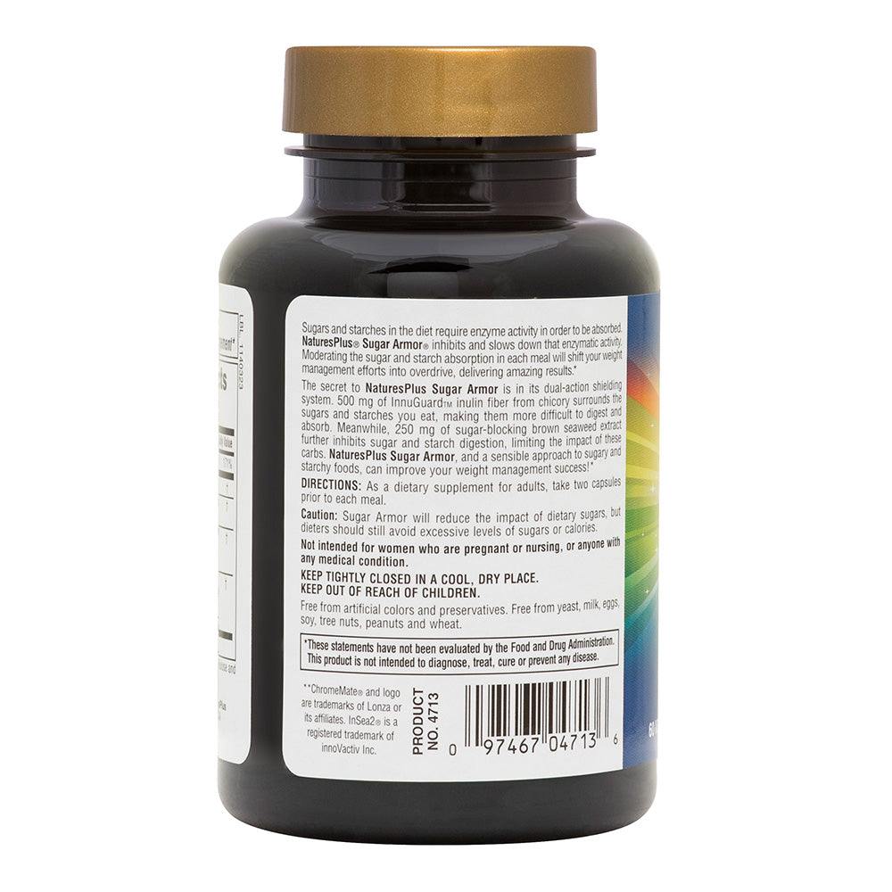 product image of Sugar Armor® Capsules containing 60 Count