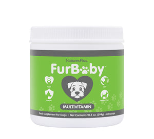 Frontal product image of FurBaby® Multivitamin for Dogs containing 10.40 OZ