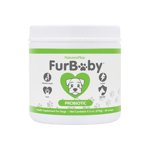 Frontal product image of FurBaby® Probiotic Supplement for Dogs containing 9.50 OZ