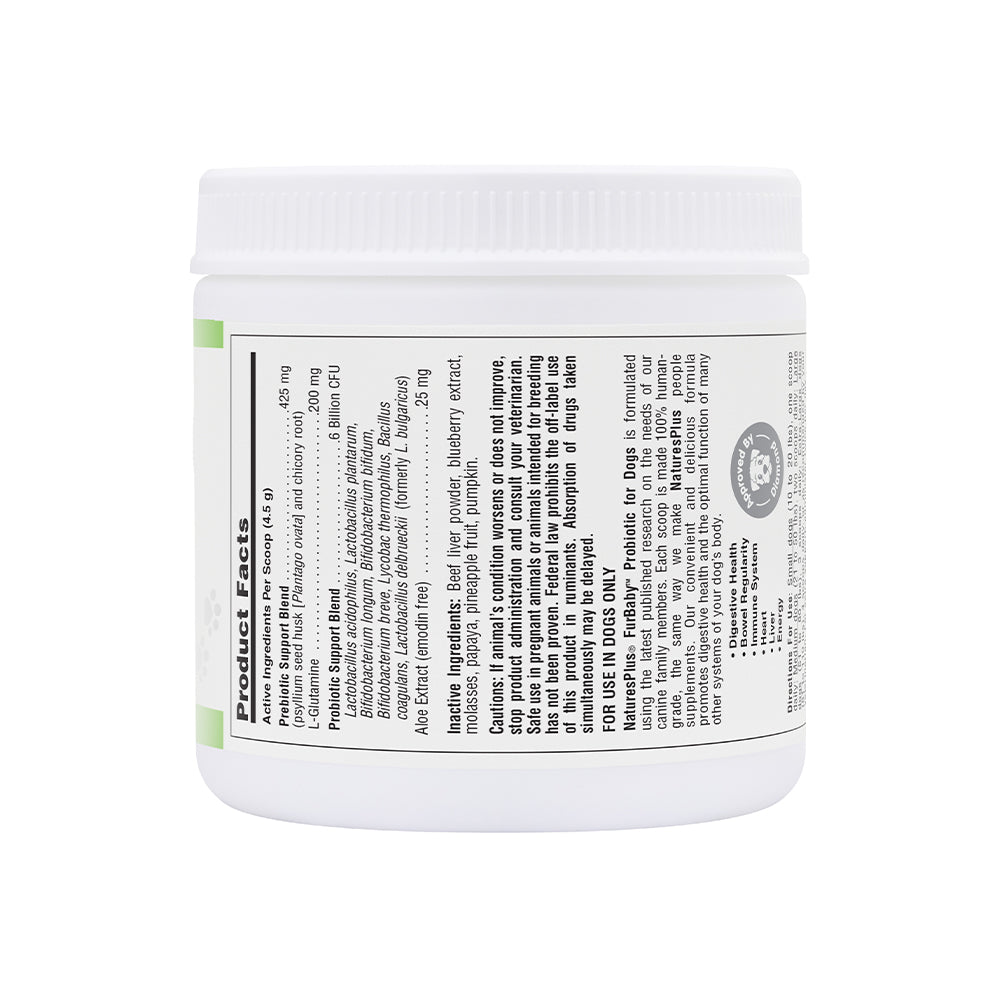 product image of FurBaby® Probiotic Supplement for Dogs containing 9.50 OZ