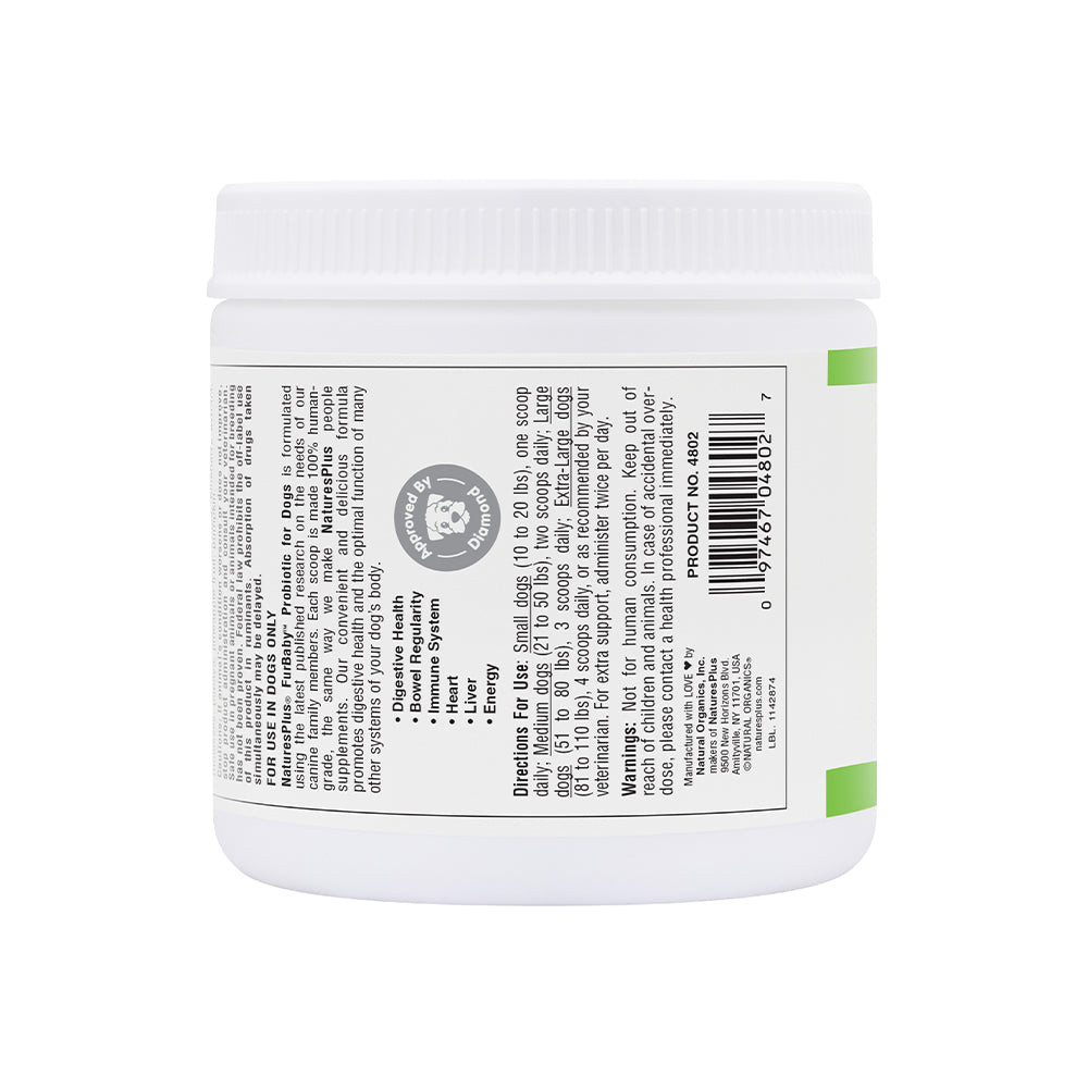 product image of FurBaby® Probiotic Supplement for Dogs containing 9.50 OZ