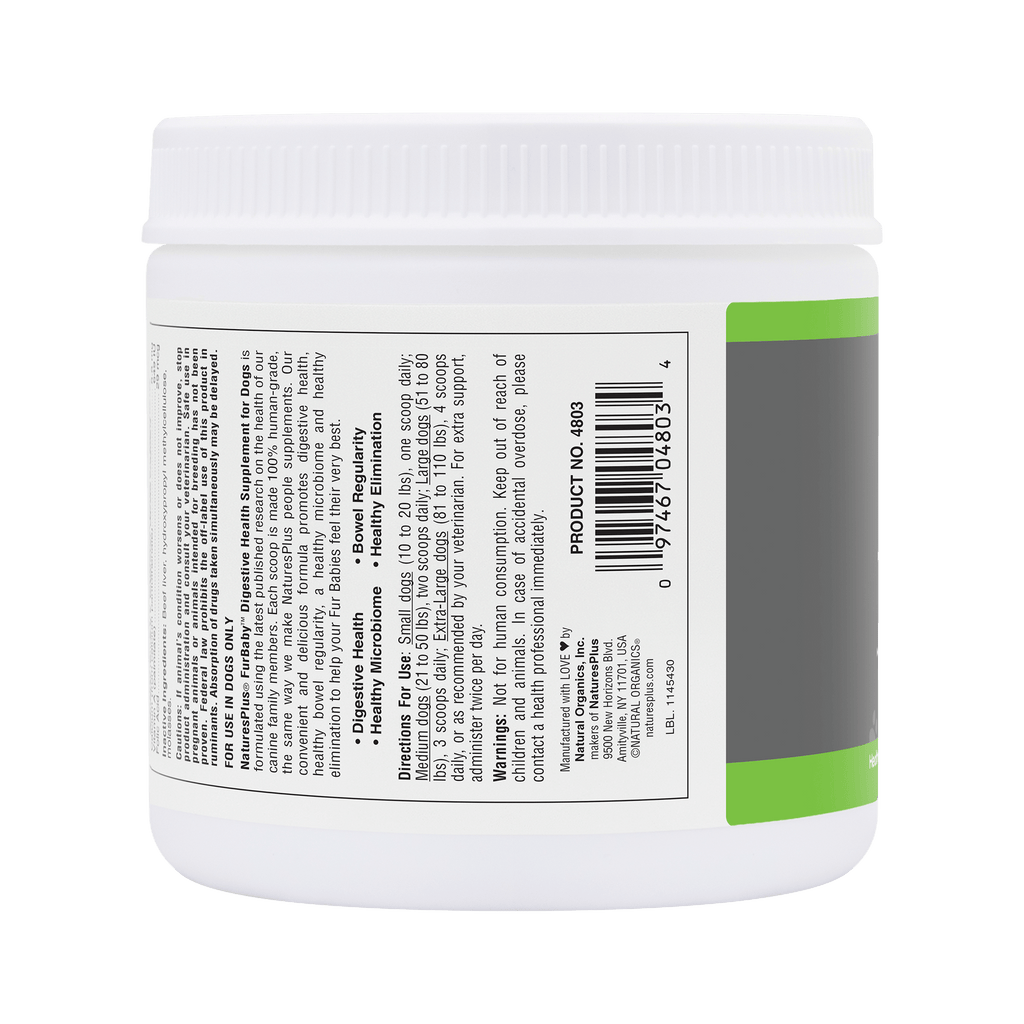 FurBaby® Digestive Support for Dogs
