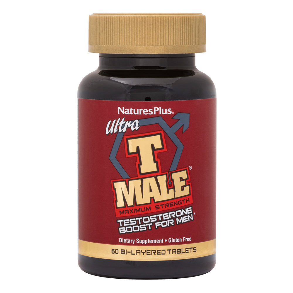 product image of Ultra T MALE® Extended Release Bi-Layer Tablets containing 60 Count
