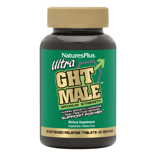Ultra GHT MALE™ Extended Release Bi-Layered Tablets