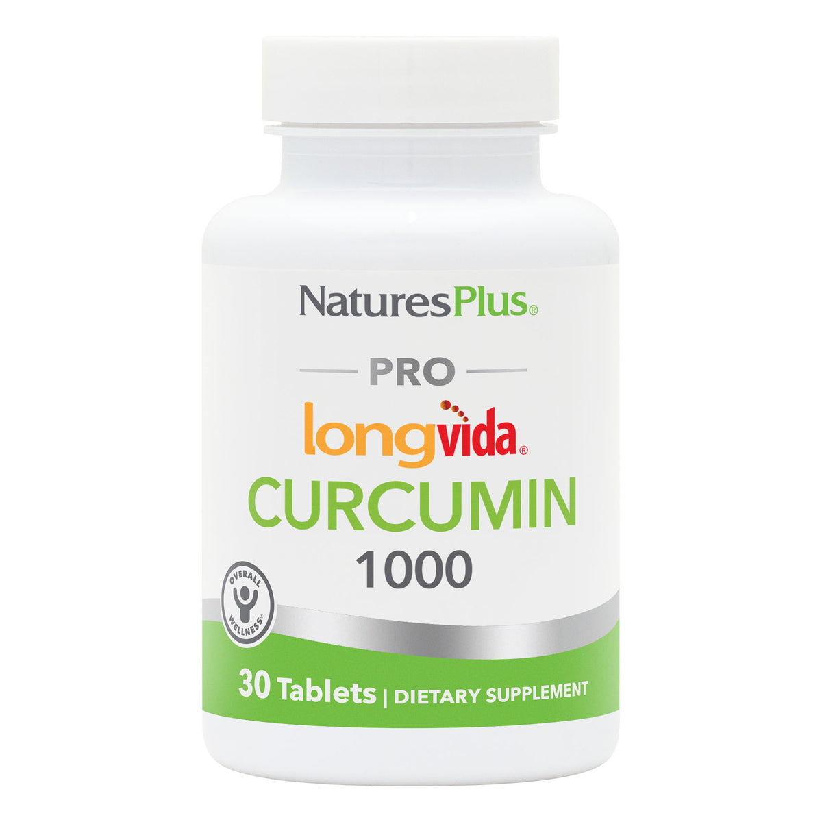 product image of NaturesPlus PRO Curcumin Longvida® 1000 MG Tablets containing 30 Count
