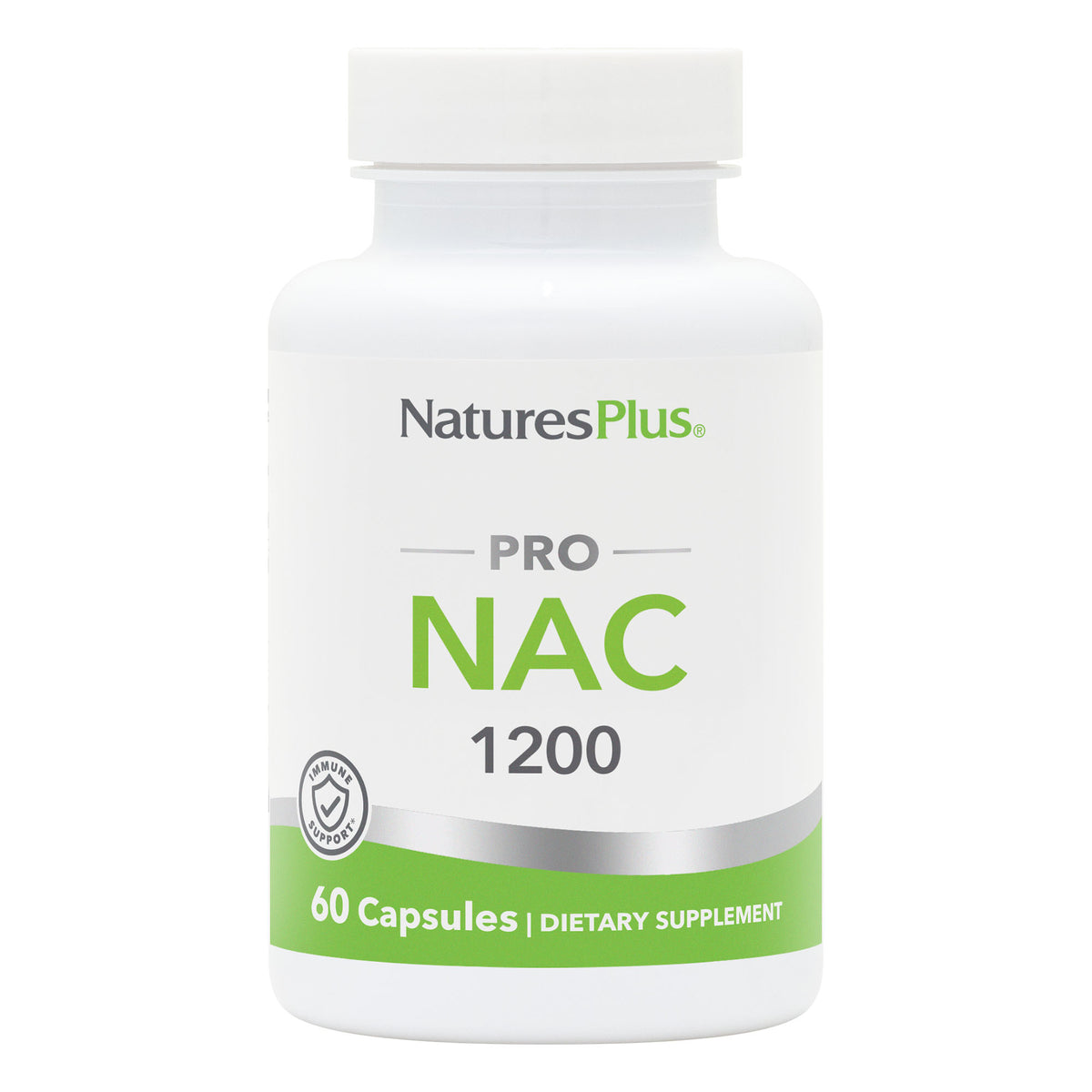 product image of NaturesPlus PRO NAC 1200 Capsules containing 60 Count