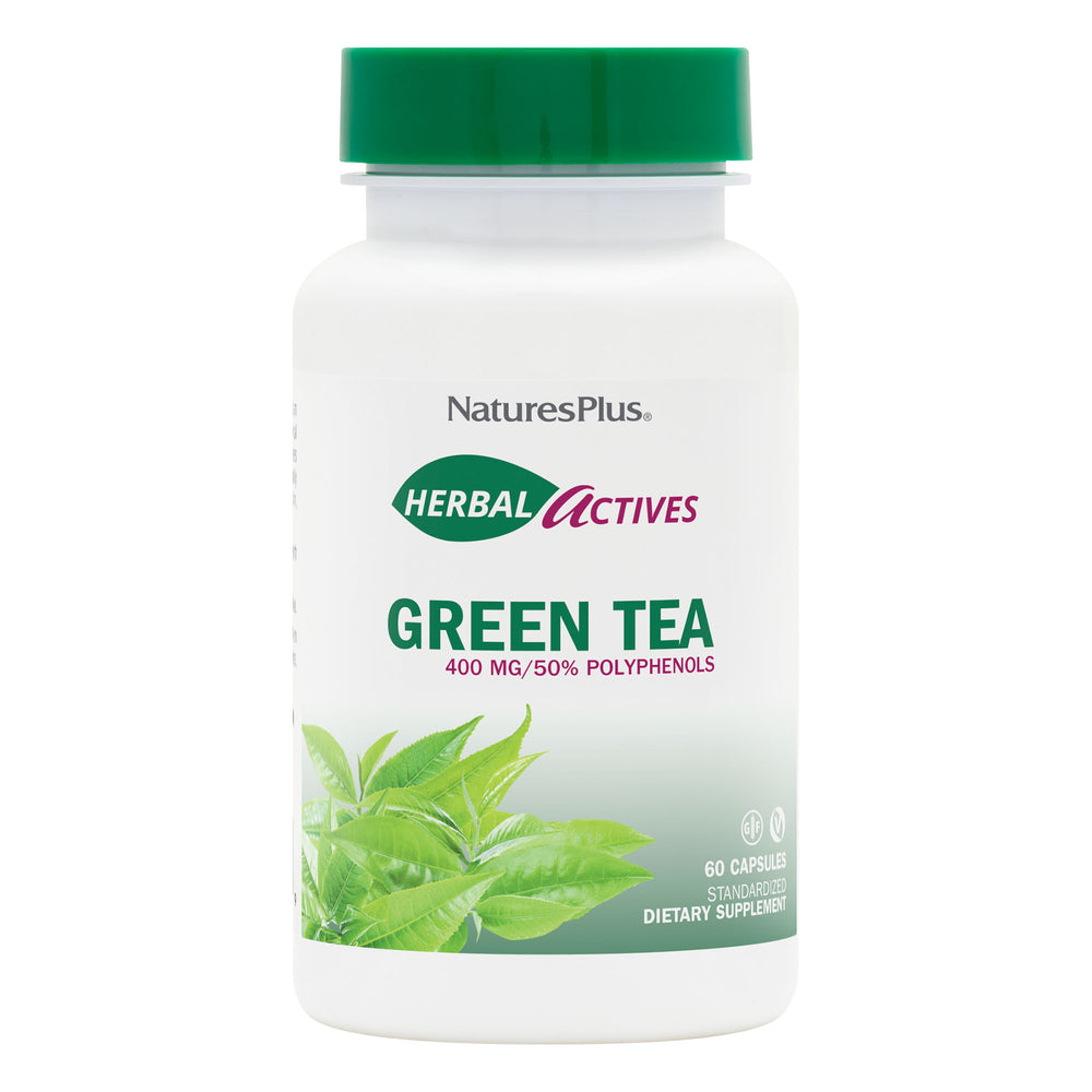 Herbal Actives Green Tea Capsules