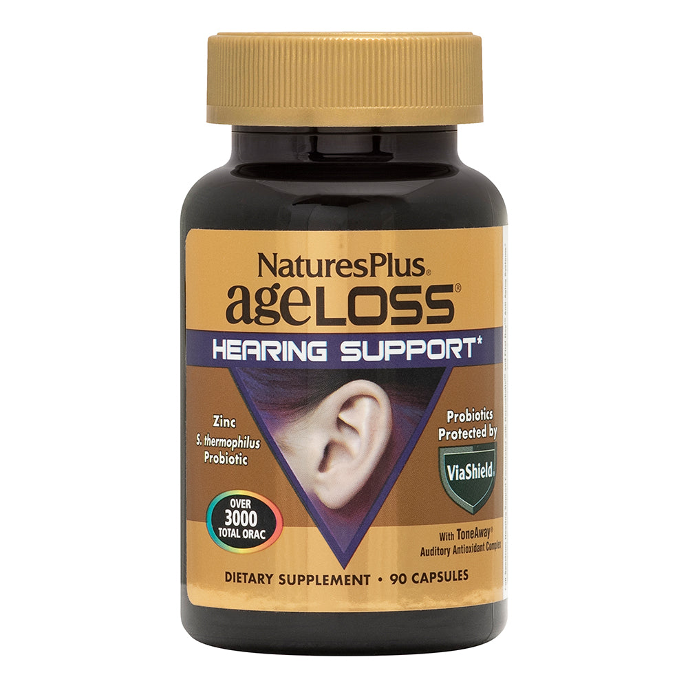 product image of AgeLoss® Hearing Support Capsules containing 90 Count