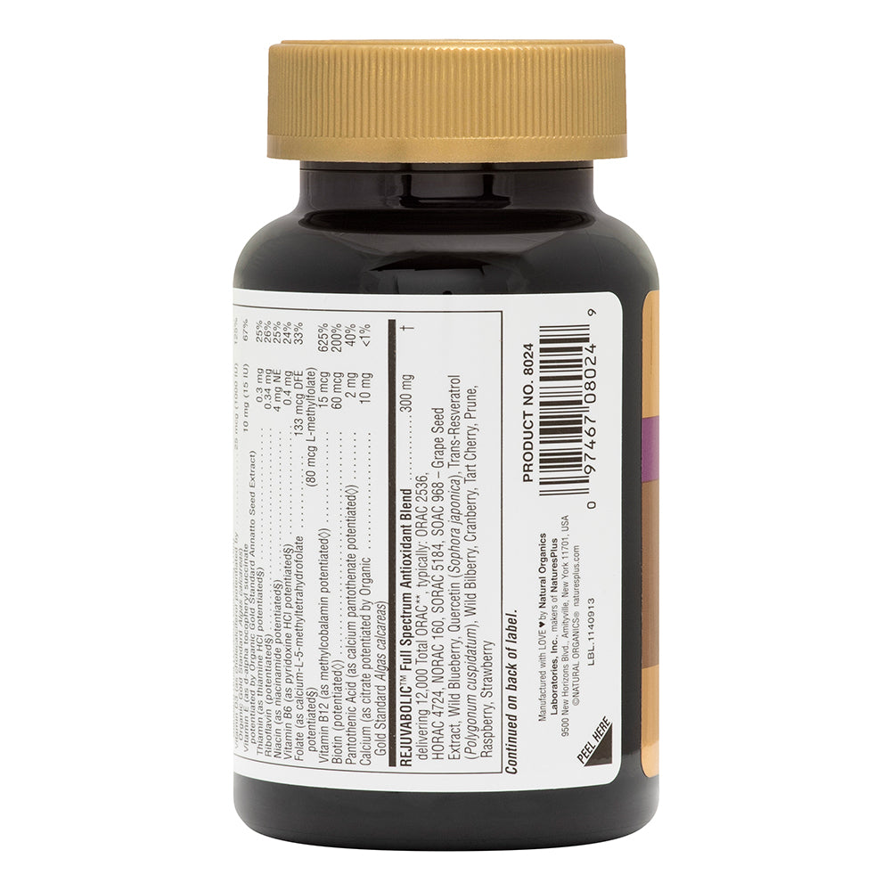 product image of AgeLoss® Resveratrol Anti-Aging Complex Bi-Layered Tablets containing 90 Count
