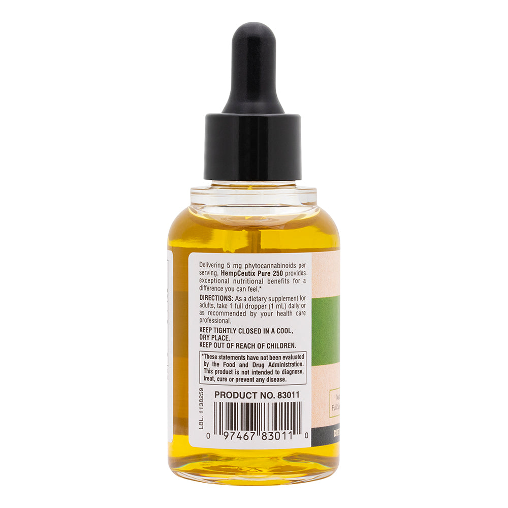 product image of HempCeutix™ Pure 250 containing 50 ml