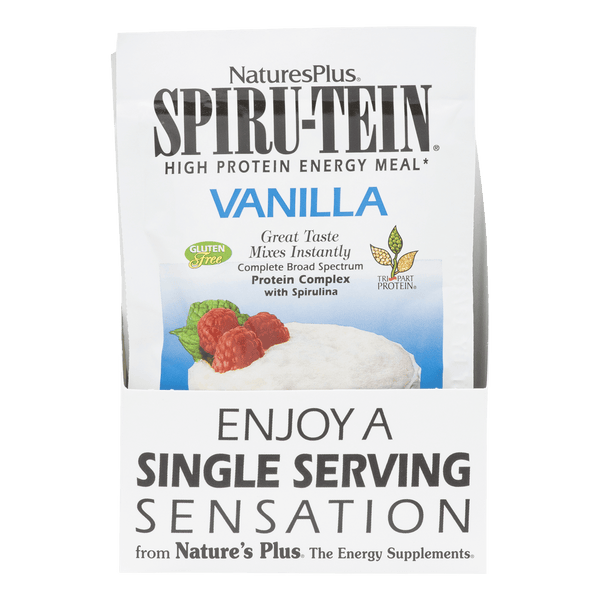 SPIRU-TEIN® Protein Powder Meal** - Vanilla