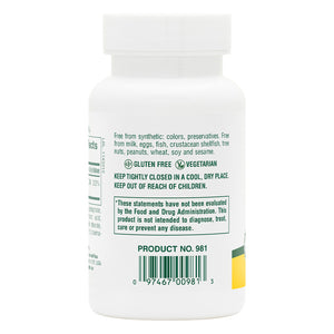 Second side product image of Vitamin A 10,000 IU Water-Dispersible Tablets containing 90 Count
