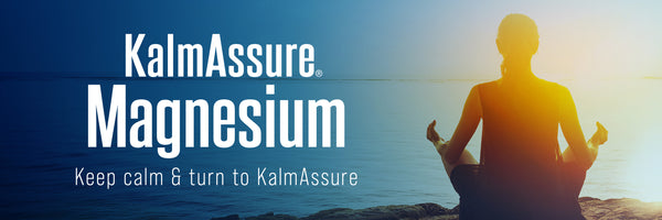 KalmAssure Magnesium collection image banner