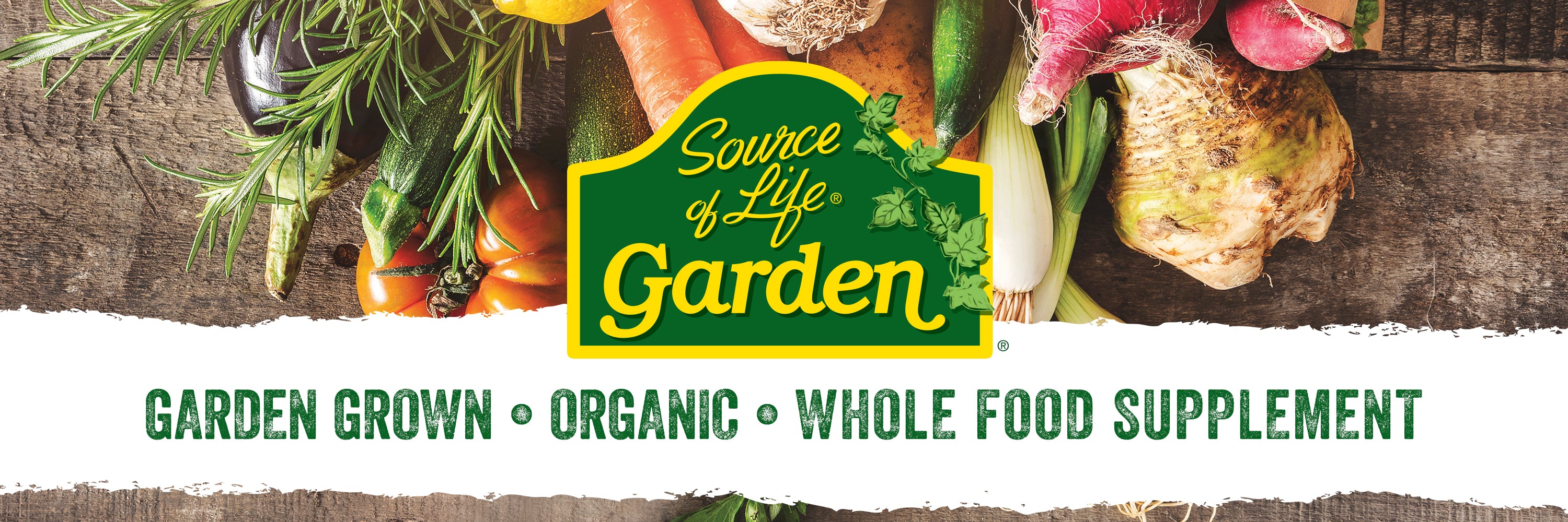 Source of Life Garden collection image banner