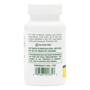 Second side product image of Shot-O-B12® 5000 mcg Softgels containing 30 Count