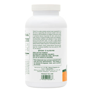 Second side product image of Orange Juice Vitamin C 1000 mg Chewables containing 60 Count