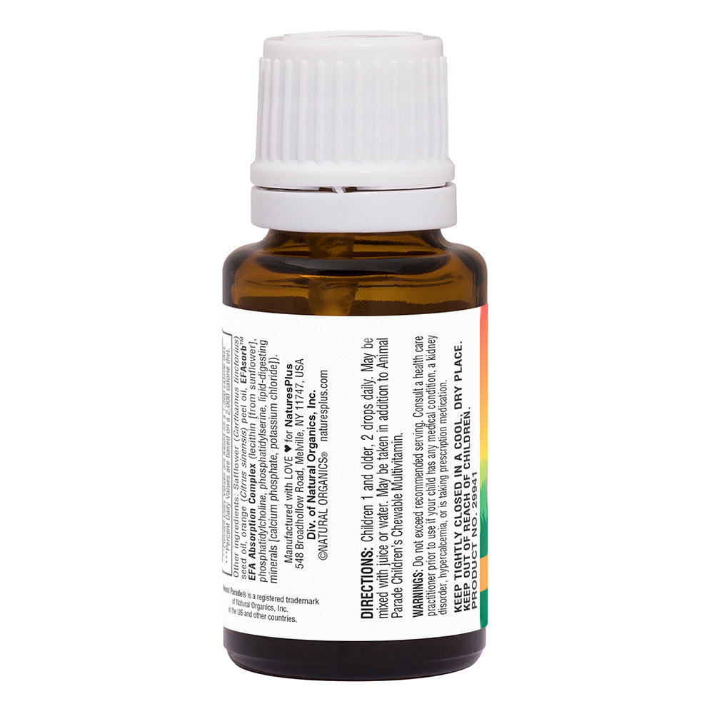 product image of Animal Parade® Vitamin D3 400 IU Liquid Drops containing 10 ml