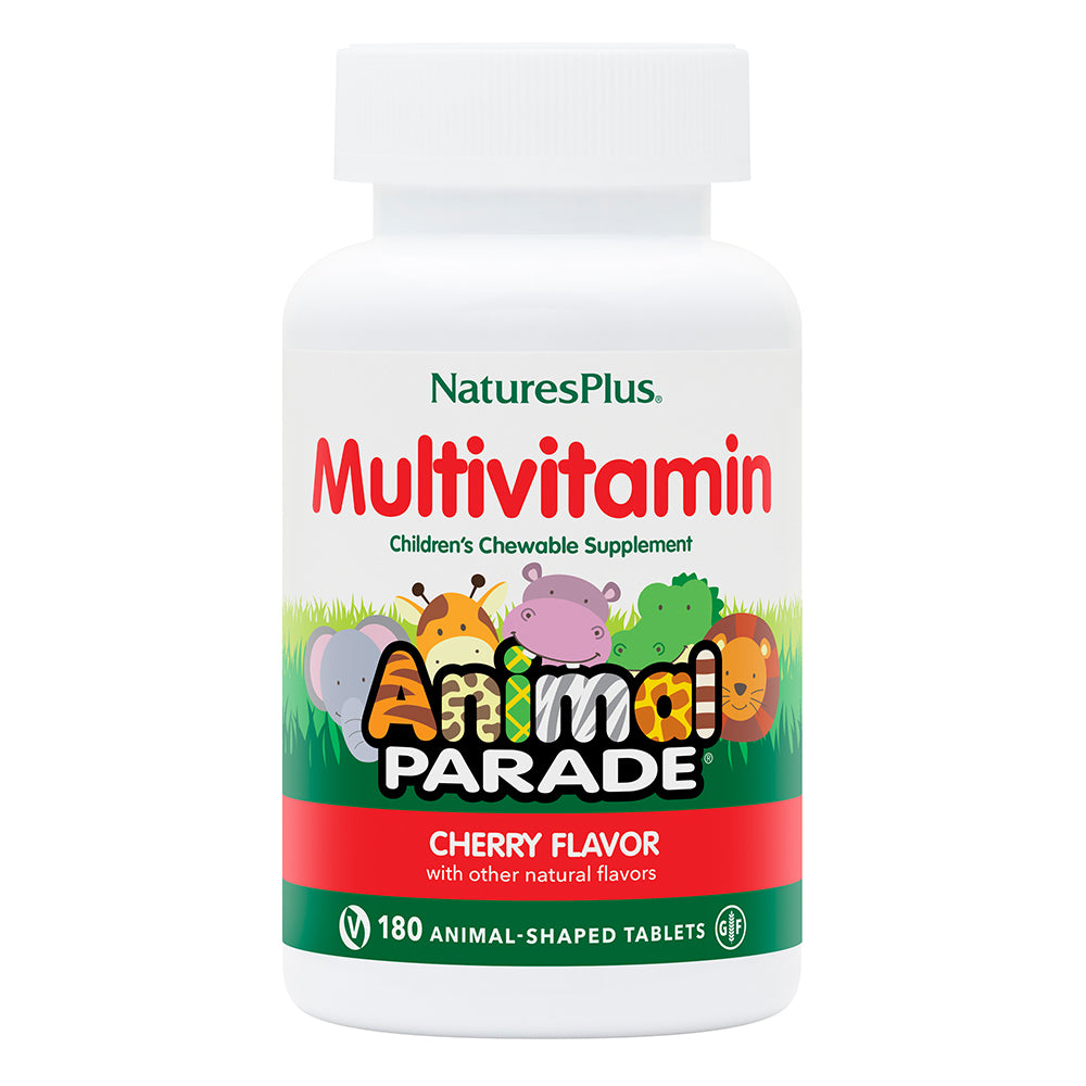 product image of Animal Parade® Multivitamin Children’s Chewables - Cherry containing 180 Count
