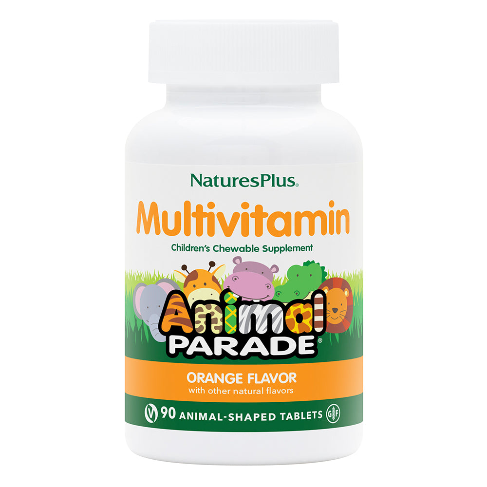 product image of Animal Parade® Multivitamin Children’s Chewables - Orange containing 90 Count