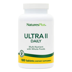 Frontal product image of Ultra II® Multi-Nutrient Tablets containing 180 Count