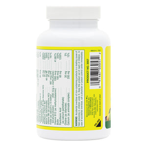 Second side product image of Source of Life® Multivitamin Tablets containing 90 Count