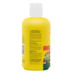 Second side product image of Source of Life® Multivitamin Liquid containing 30 FL OZ