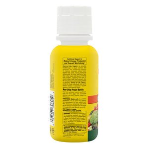 Second side product image of Source of Life® Multivitamin Liquid containing 8 FL OZ