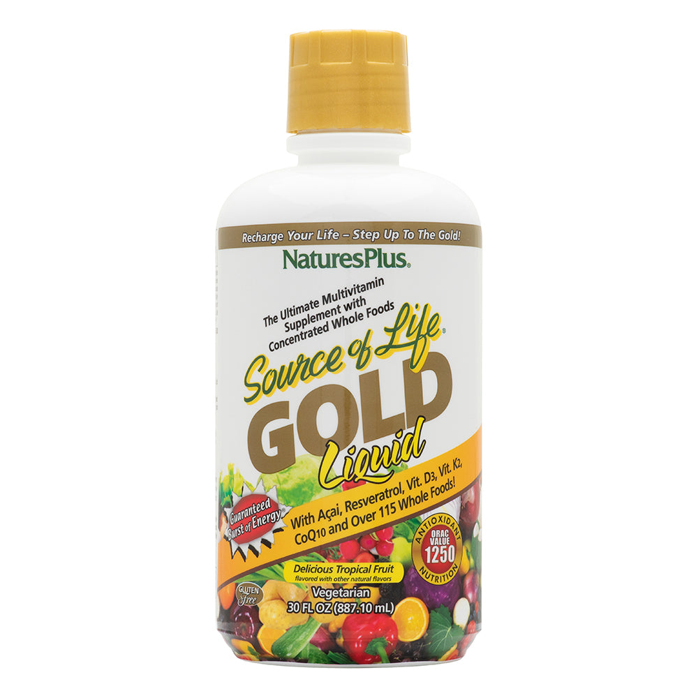 product image of Source of Life® GOLD Multivitamin Liquid containing 30 FL OZ