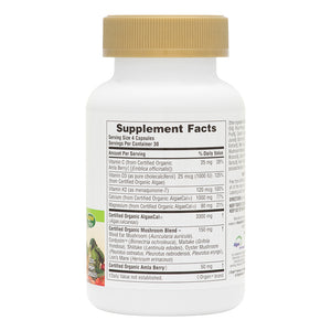 First side product image of Source of Life® Garden Bone Support Capsules containing 120 Count
