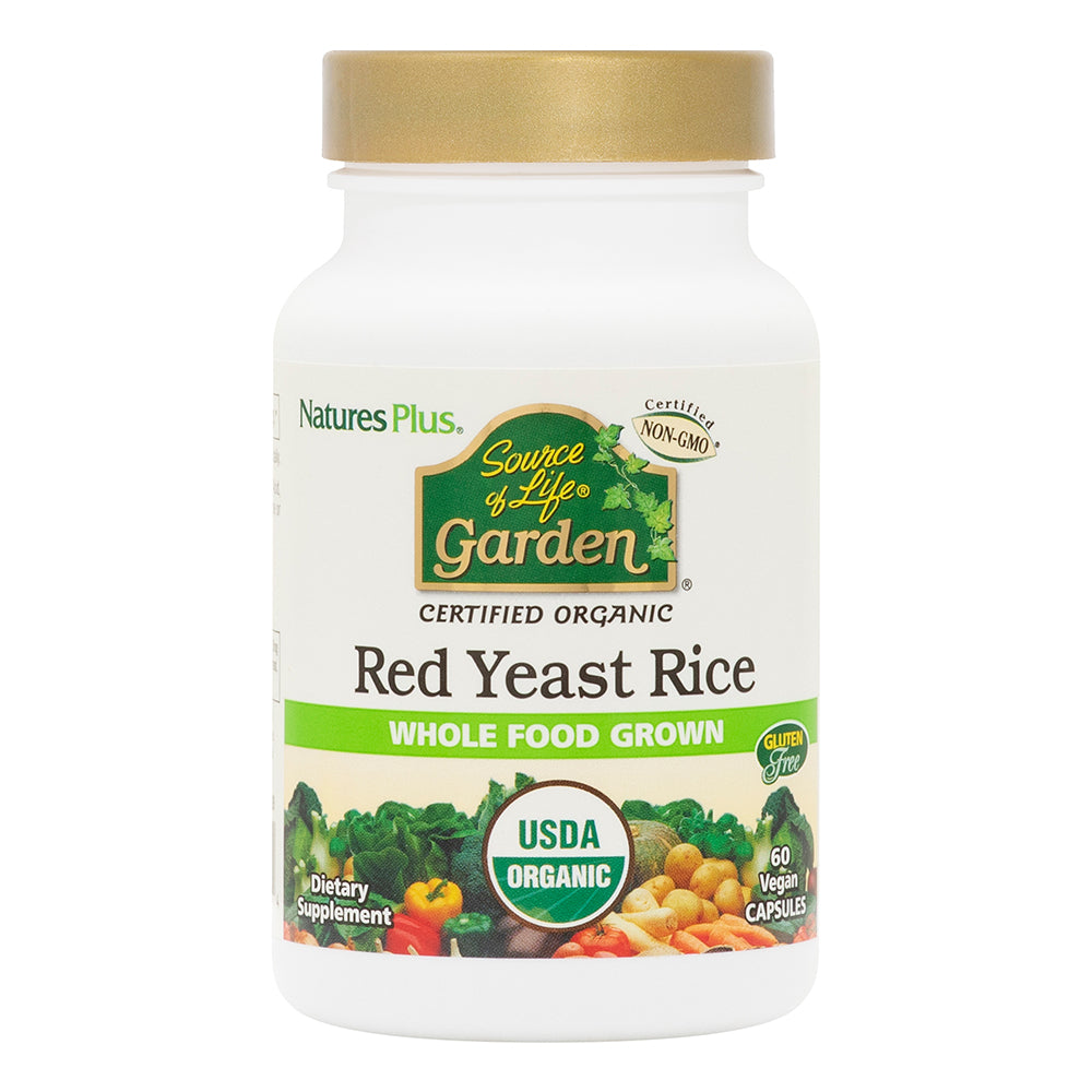 product image of Source of Life® Garden Red Yeast Rice Capsules containing 60 Count
