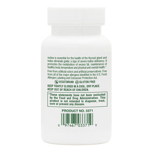 Second side product image of Potassium Iodide 150 mcg Iodine Tablets containing 100 Count