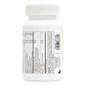 Second side product image of HEMA-PLEX® Slow-Release Tablets containing 60 Count