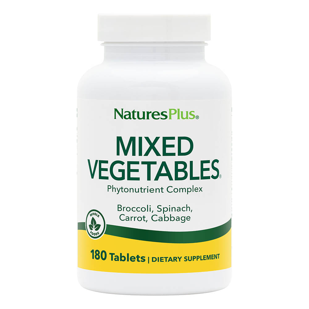 product image of Mixed Vegetables® Tablets containing 180 Count