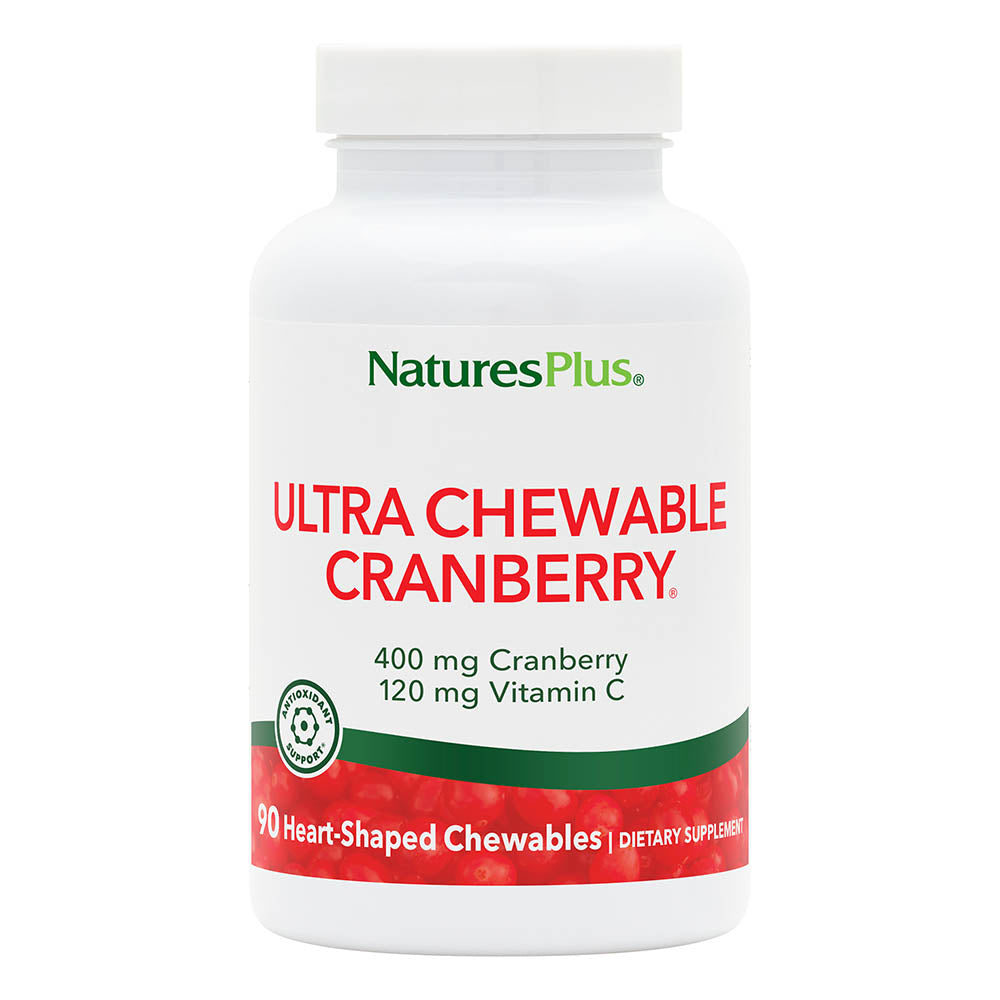 product image of Ultra Chewable Cranberry® Love Berries® Tablets containing 90 Count